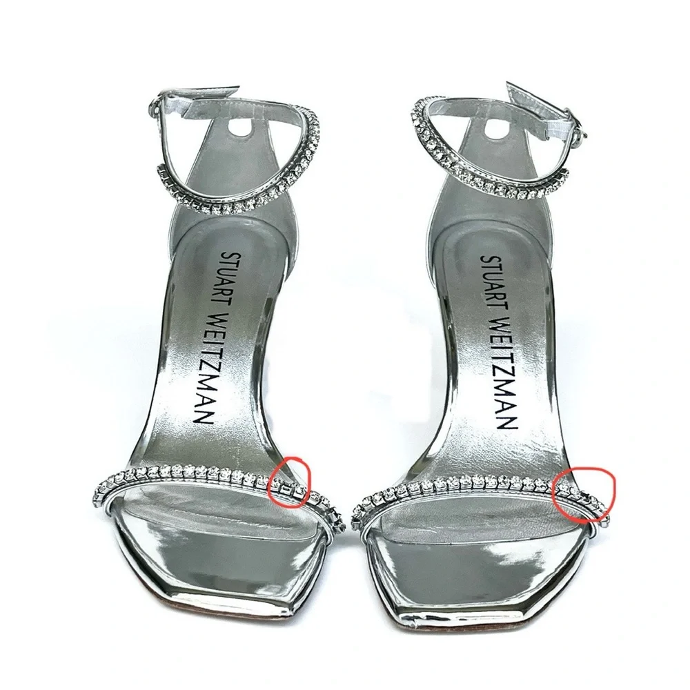 Stuart Weitzman | Ankle Strap | Luxury Heel Sandals
